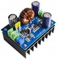Modul Ridicator de Tensiune Step-Up Convertor  8A 12-60V la 12-80V 300Wmax DC5457