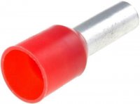 Pini Terminali de Cablu Izolat pentru 10mmp lung de 12mm TCS010-12 Set 10 buc