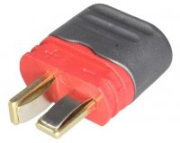 Dean Amass T Conector Alimentare  50 Amperi Tata cu protectie AM1015SEM pentru baterii Litiu si Acumulatori