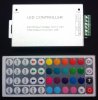 Controler Banda LED RGB 3x 8 Amperi 12V-24V 288W cu Telecomanda Infrarosu 44 Butoane RGB4628/TC