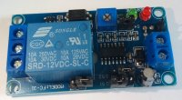 Modul Releu 12V Temporizator Monostabil Reglabil 0.13s - 3700s TP6630