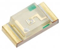Led SMD0805 Alb Rece pentru Tuning Bord Auto - set 30 bucati