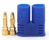 EC2 Amass Power Conector Alimentare  15 Amperi Tata EC2-Male pentru Surse - Baterii Litiu - Acumulatori