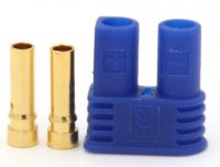 EC2 Amass Power Conector Alimentare  15 Amperi Mama EC2-Female pentru Surse - Baterii Litiu - Acumulatori