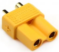 XT30 Amass Power Conector Alimentare  15 Amperi Mama XT30-Female pentru Surse - Baterii Litiu - Acumulatori