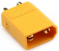 XT30 Amass Power Conector Alimentare  15 Amperi Tata XT30-Male pentru Surse - Baterii Litiu - Acumulatori