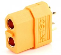 XT60 Amass Power Conector Alimentare  30 Amperi Mama XT60-Female pentru Surse - Baterii Litiu - Acumulatori
