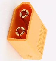 XT60 Amass Power Conector Alimentare  30 Amperi Tata XT60-Male pentru Surse - Baterii Litiu - Acumulatori