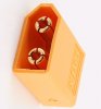 Conector XT30 XT60 XT90 Amass > XT60 Amass Power Conector Alimentare  30 Amperi Tata XT60-Male pentru Surse - Baterii Litiu - Acumulatori