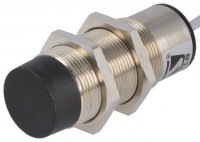 Senzor de Proximitate Inductiv pe filet M30 Iesire NO Distanta 0-15mm Curent Alternativ  90-250Vac cu Cablu 2m PCIA15Z