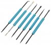 Trusa de lucru 6 piese duble 180mm Brumate pentru Asistenta Lipire Dezlipire placi Electronice SA10/6