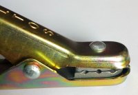 Crocodil  - Cleste de Sudura cu Arc pentru Electrozi 600A 250mm FAE30123