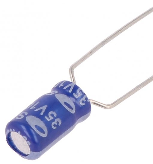 20x SMD Elko Condensatore 10µF 50V 105°C 5x5,8mm RVD-50V100ME61U
