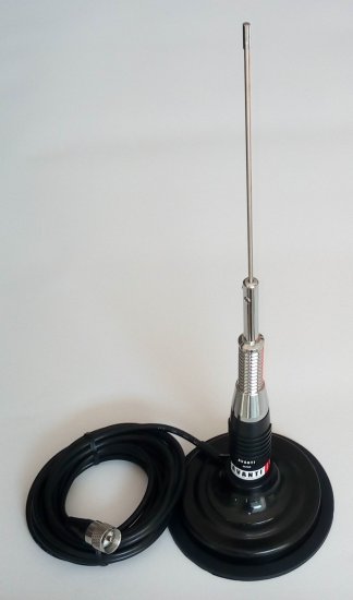 apprentice Lyrical Spain Antena CB 420mm cu Talpa Magnetica 125mm si Cablu 4m Avanti UNO-TM