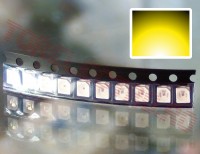 Led SMD3528YEL Galben pentru Bord Auto Tuning - set 50 bucati