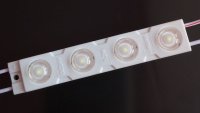 Modul LED Alb Rece 24V 1200mW Plasticat de Exterior IP67 MCW134 pentru Camioane