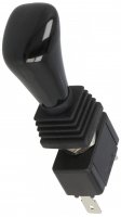 Comutator Auto cu Joy 3 Pozitii stabile 3 Papuci ON-OFF-ON D701BB pentru macara si actionari hidraulice