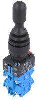 Comutator Joy cu Maneta 4 Comenzi CU revenire K40C43REV pentru Macara Motostivuitor Electrostivuitor Troliu Comanda Pneumatica