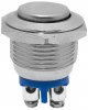 Buton fara retinere Antivandal D16 PS68859 Argintiu Proeminent