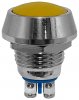 Buton fara retinere Antivandal D12 PS688CX Galben