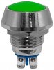 Buton fara retinere Antivandal D12 PS688CX Verde