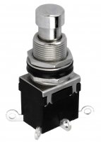 Buton cu Retinere D12 Antivandal PSRR24202 DPDT - conceput pentru Apasare cu Piciorul