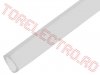 Tub Termorezistent din Silicon  4mm 200*C Transparent CBSRT40/TM - rola 10m