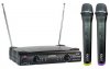 Set 2 Microfoane Wireless UHF20XP2 Party pentru Karaoke Prezentari si Spectacole