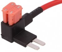 Splitter siguranta auto  9.1mm MICRO tip Micro2 pentru alimentare auxiliara ROSS55 pentru Dacia Sandero Nissan Micra Toyota Hyundai Mazda