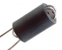 Inductor Ferita pentru Filtru Supresor Deparazitare si Anti-Interferente 1Kohm / 25mHz  6x10mm 3 spire fir 0.8mm RADFR3 - Set 10 bucati