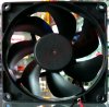 Ventilator  12V  92x92x25 mm 1.62W 93mch 2Fire Rulment EF92251BX cu Flux mare de Aer pentru Aparate de Sudura