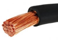 Cablu Amplificator Statie Tun Bas Auto Negru Cauciucat 25mmp CUPRU PUR Multifilar Torsadat MSUDC25