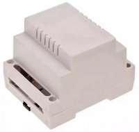 Cutie Sina DIN  4 Module BOX224 - 70x89x65mm pentru Montaje Electronice PLC Panou Comanda si Control Automatizare