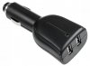 Alimentator USBA x2 2000mA la Bricheta Auto 12V TE3315 - Negru