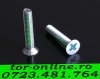 Surub M3 x  5mm Cap Ingropat M3x5-I - Set 100 bucati