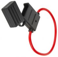 Soclu 40A cu Fire pentru Siguranta Auto tip AMFMA MAXIVAL 29mm MAXI01314