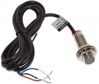 Senzor  Magnetic HALL pe filet M12 Iesire NPN-NO Distanta 0-10mm Alimentare 6-36Vcc cu Cablu 1m NJK-5002C SM7409/TC