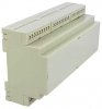 Cutii din Plastic pe Sina DIN > Cutie Sina DIN  9 Module BOX308 - 89x160x57mm pentru Montaje Electronice PLC Panou Comanda si Control Automatizare