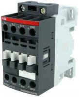 Contactor 3 Contacte NO  9A cu bobina la 380VAC pe Sina DIN AF09301014