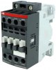 Contactoare Bobina 380V > Contactor 3 Contacte NO  9A cu bobina la 380VAC pe Sina DIN AF09301014