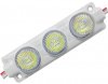 Modul cu LED > Modul 3xLED SMD5730 Alb Rece 12V 3500mW Plasticat de Exterior IP67 MCW58090/TCH