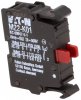 Contact Bloc pentru Buton Comanda M22-K01 NC ROSU Eaton