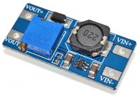 Modul Ridicator de Tensiune Step-Up Convertor  2A 3-24V la 5-28V MT3608 DC4465/TC OKY3501-3