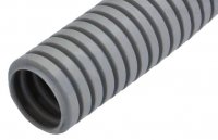 Tub Copex Protectie Cabluri Fire Instalatie Electrica Diametru Interior 11mm Rola  25m Poliamida Gri cu Fir Tractiune KPX11/25GY