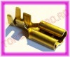 Papuc Mama Neizolat Plat Auriu 9.5mm pentru fir 4-6mmp - M95CU