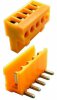 Sir Conectori Regleta Placa Electronica  5 Contacte  Pereche Tata + Mama cu Suruburi CP24758 - Set 10 bucati