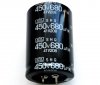 Condensator electrolitic   680uF - 450V - pentru Aparate de Sudura si Invertoare