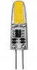 Bec LED Alb Rece  12V 1.5W soclu G4 SK58641 - pentru lampa de masa