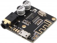 Modul Audio Receptor Bluetooth cu Iesire Jack pentru Insertie in Boxe Active si Amplificatoare dotate cu Line IN OKY3165BT