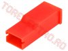 Manson Izolator Plastic MX654MRD pentru papuci Auto 6.3mm Mama - Rosu - set 50buc